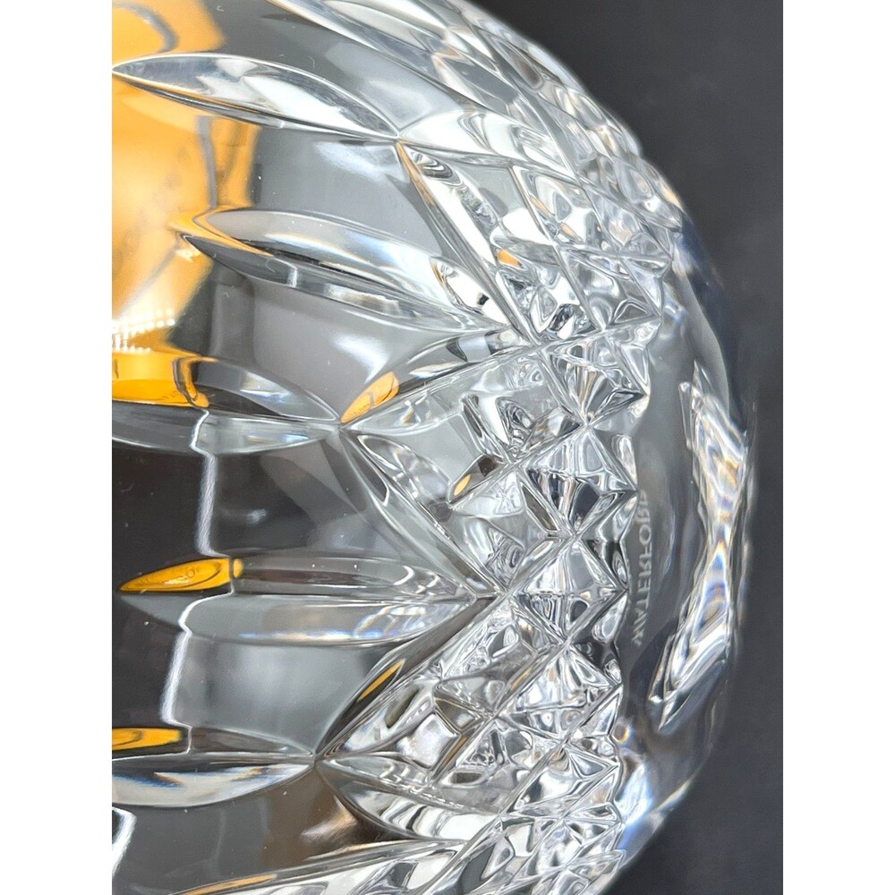Waterford Crystal Lismore Small Candy Bowl 5" Dish Decor Desserts Serving Glass - Picture 9 of 10